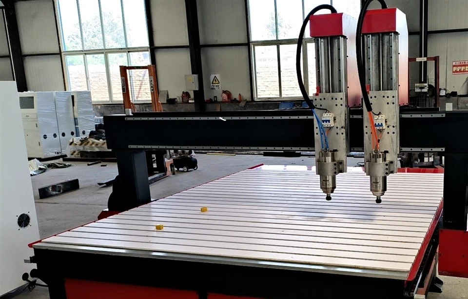 CNC Engraving Machine Aluminum Profile Countertop